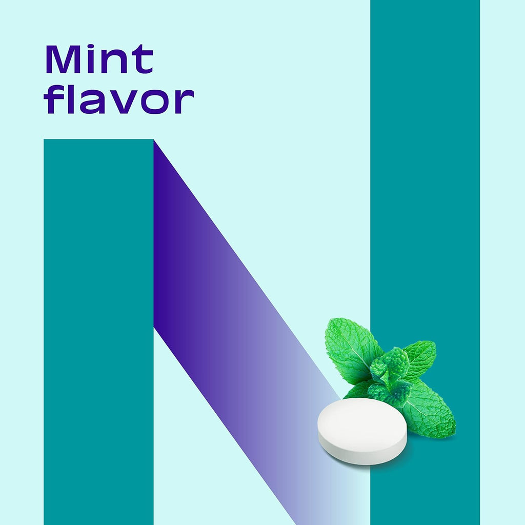 Nicotine Mint Lozenges to Stop Smoking, 2 mg, 144 ct M16623