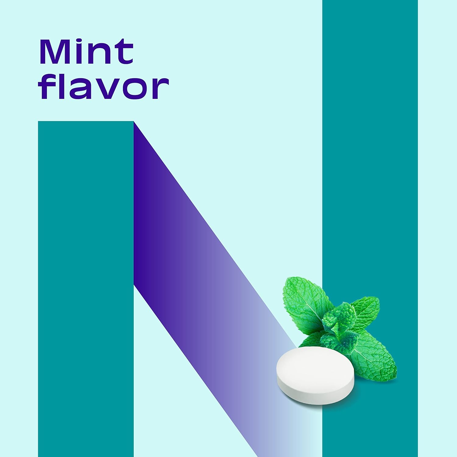 Nicotine Mint Lozenges to Stop Smoking, 2 mg, 144 ct M16623