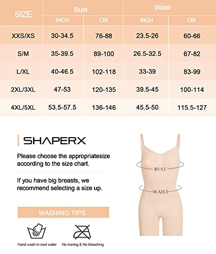 Tummy Control Bodysuit Mid Thigh Butt Lifter L49413