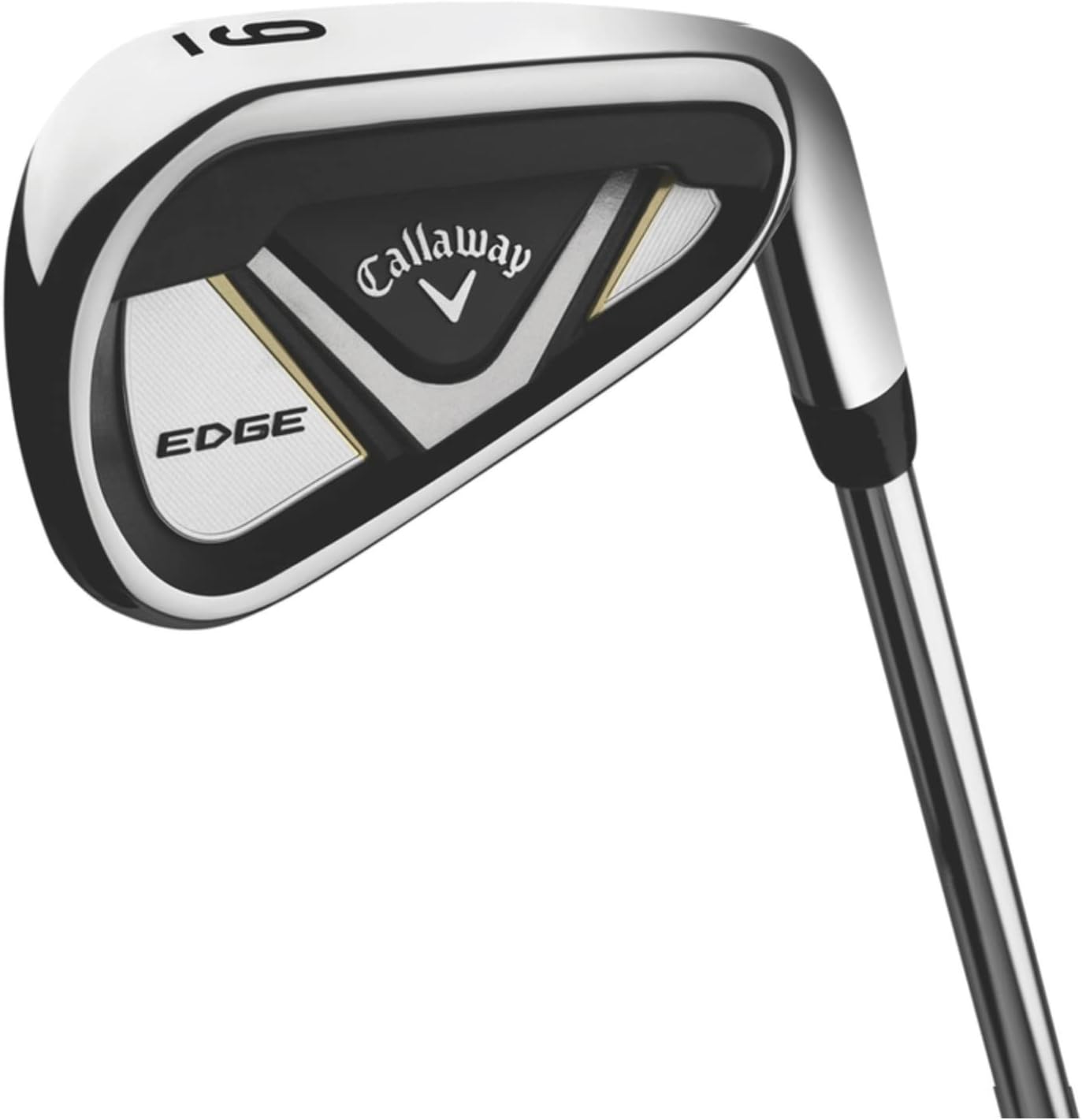 10 Piece Graphite & Steel Golf Club Set Right Handed L24675