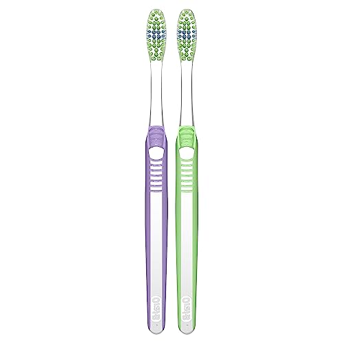 Medium Toothbrushes, 2 Count Y149322