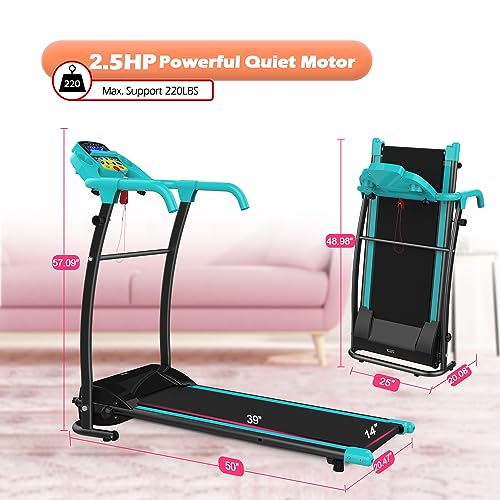 Folding Treadmill Walking Pad for Home Office Use A3949