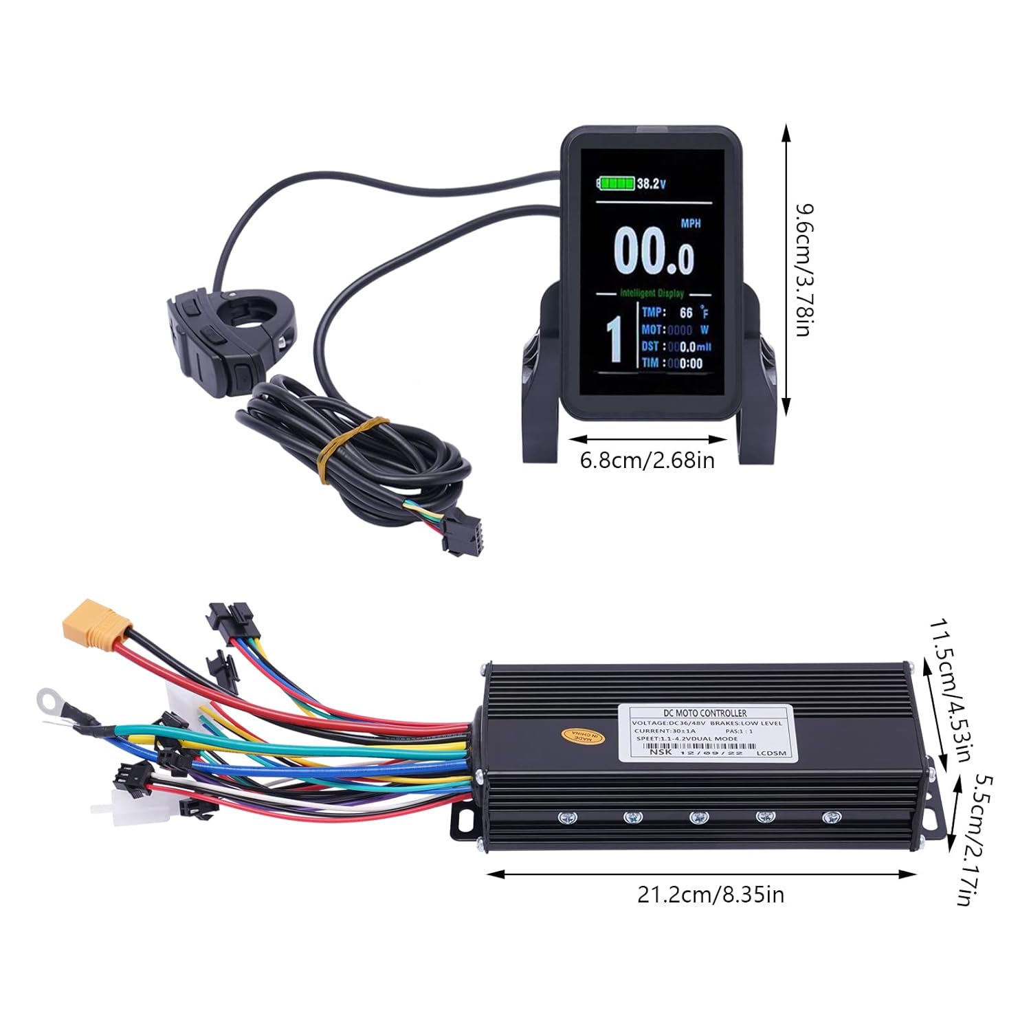 48V 1000W Electric Bicycle Front Hub Motor Conversion Kit F4139