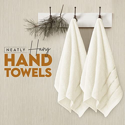Oversized Bath Towels 4 Pack, Highly Absorbent Quick Drying, 27 x 54 Inches J695623