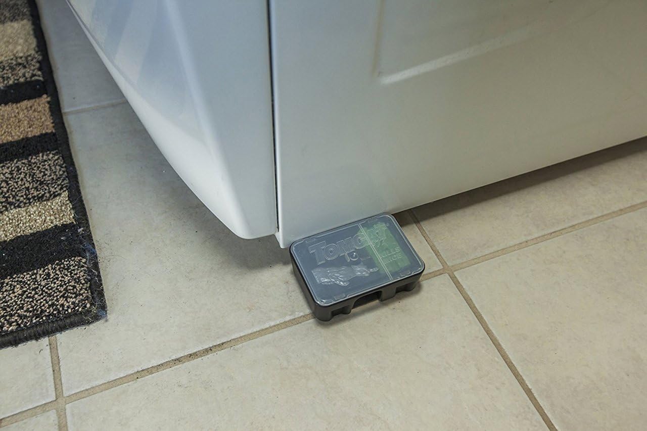 Disposable Mouse Bait Station, 4-Pack Z3269