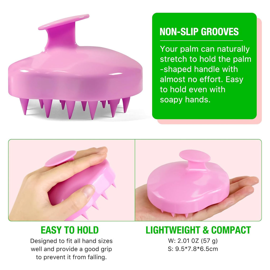 Rosemary Oil for Hair Growth with Scalp Massager V4016