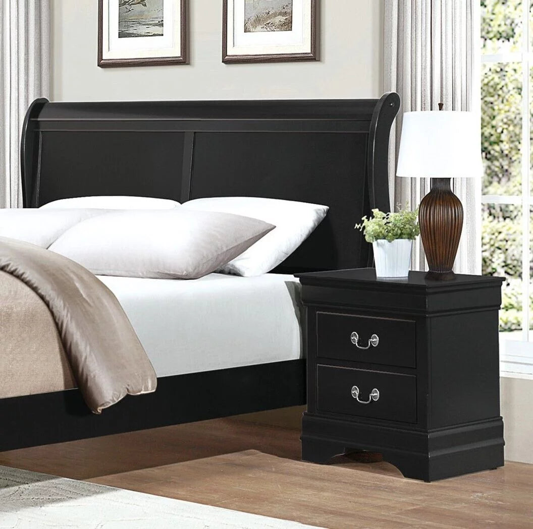 Queen Bed with Nightstands Bedroom Set O828777