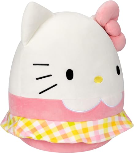 Hello Kitty with Red Glasses 14-Inch Plush Toy S4285