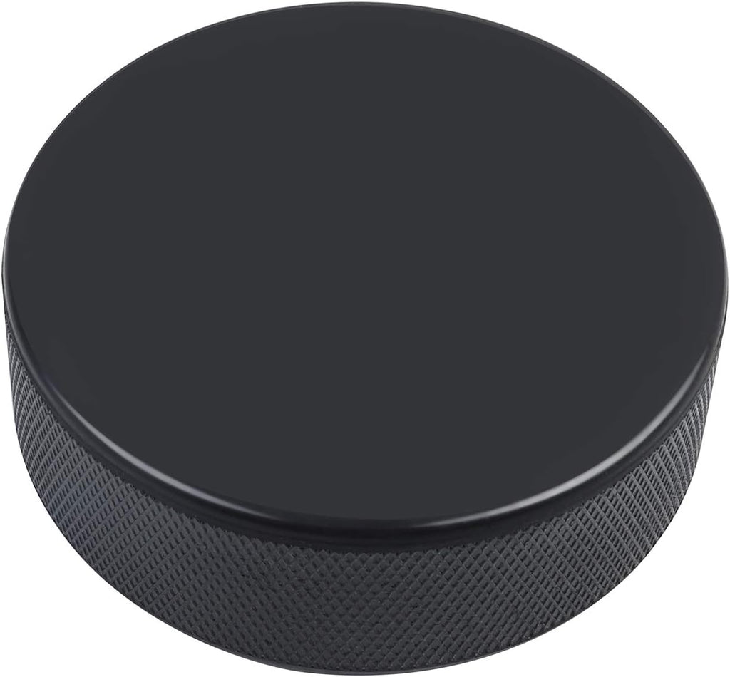 Ice Hockey Pucks, 100 Pack, Regulation Size, Black J1014