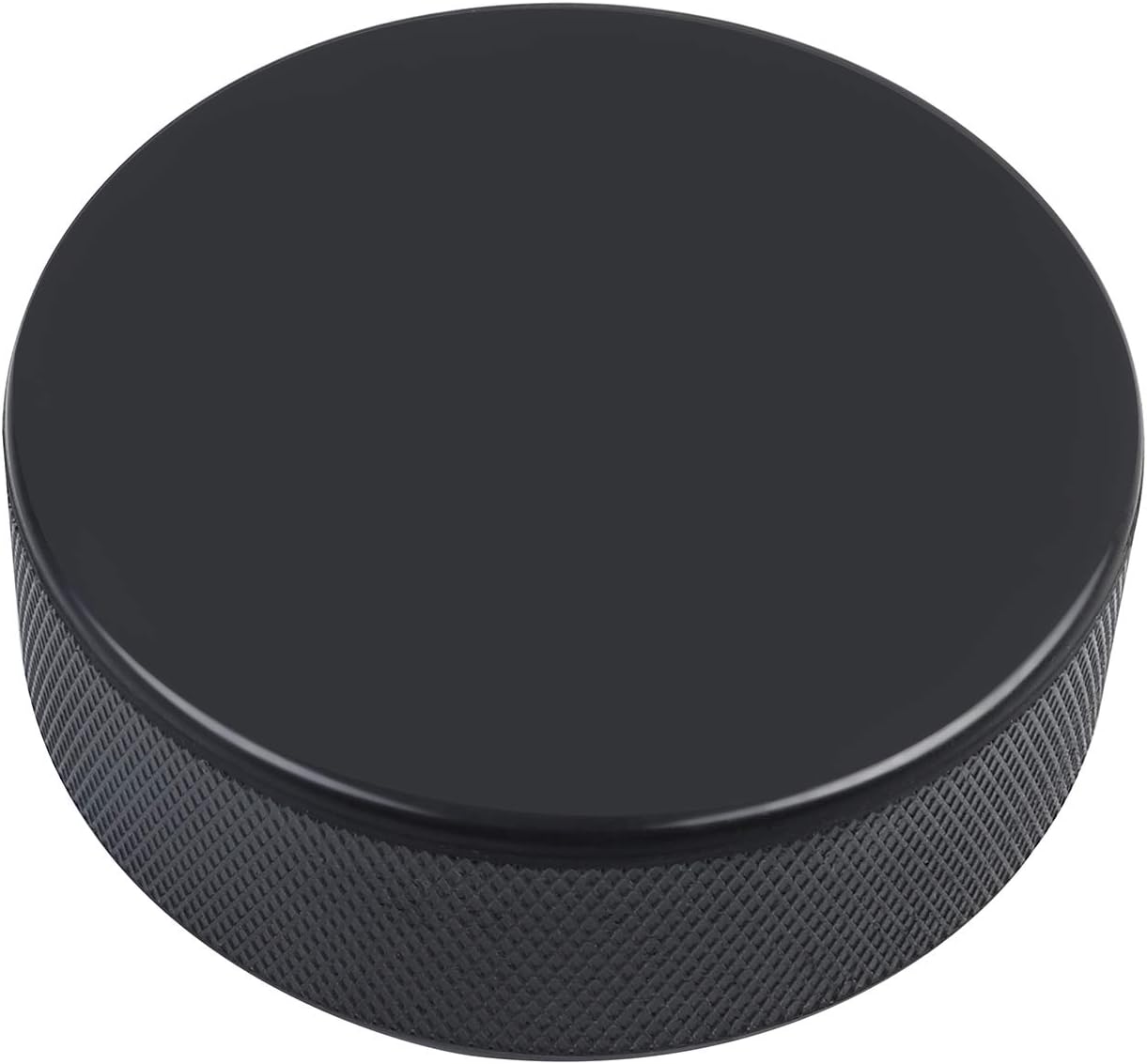 Ice Hockey Pucks, 100 Pack, Regulation Size, Black J1014