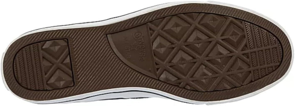 Mid High Canvas Sneaker with Lace-up Closure, Black White H9083