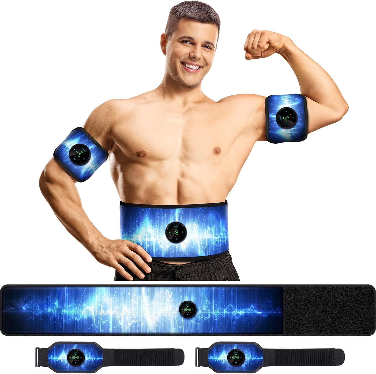 Ab Muscle Stimulator for Home Workout A4975