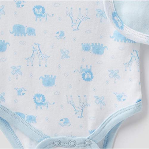 Newborn Baby Boy Gift Set - 12 Piece Essentials in Blue M6955