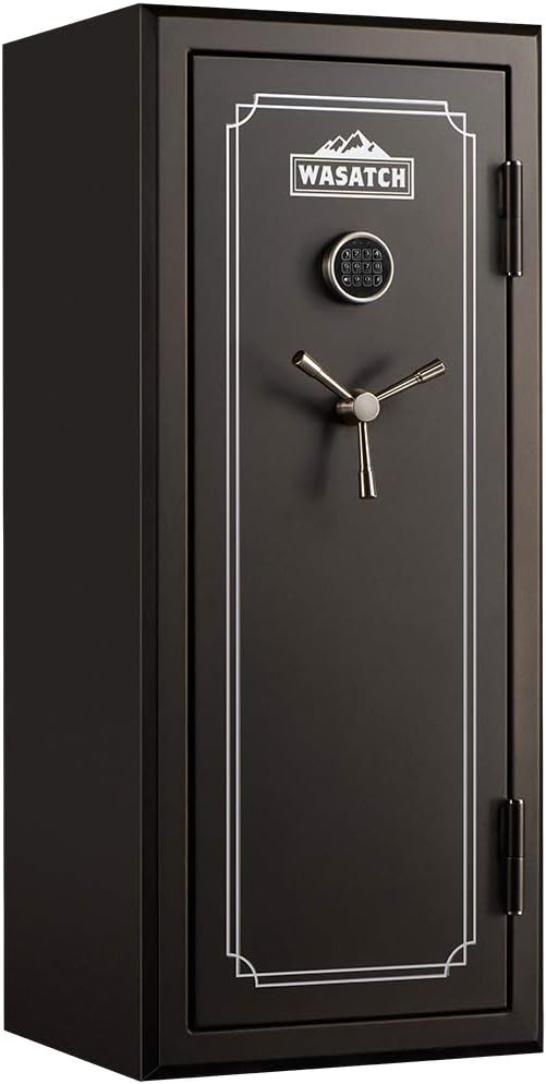 24 Gun Fire and Water Safe with E-Lock, Dark Bronze M713614