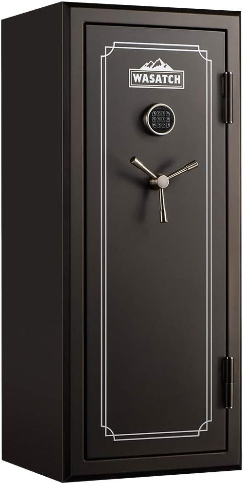 24 Gun Fire and Water Safe with E-Lock, Dark Bronze M713614