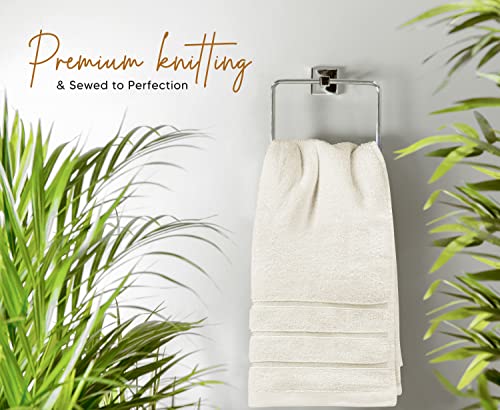 Oversized Bath Towels 4 Pack, Highly Absorbent Quick Drying, 27 x 54 Inches J695623