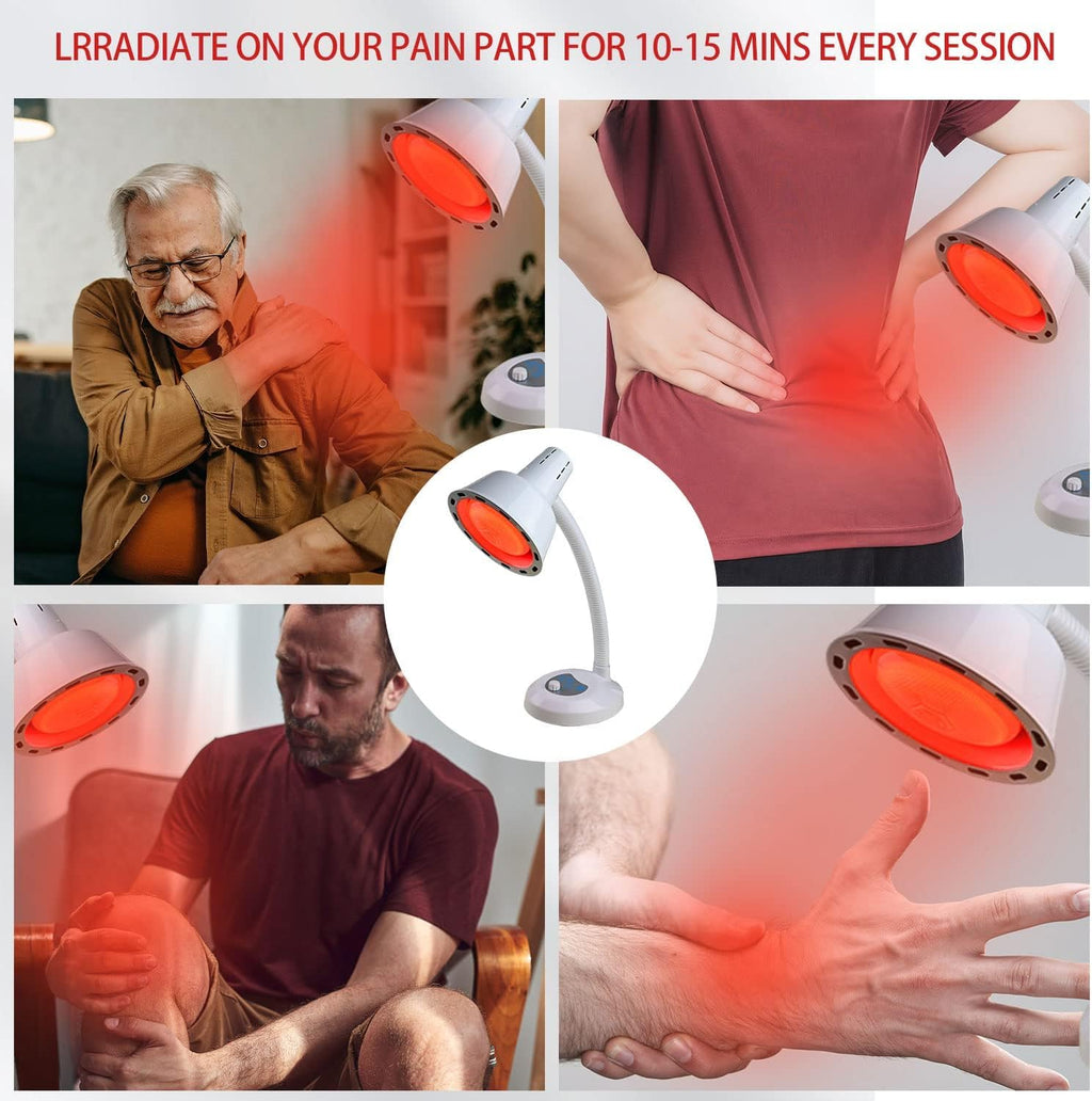 Red Light Therapy Lamp for Body Pain and Skin Vitality N5731