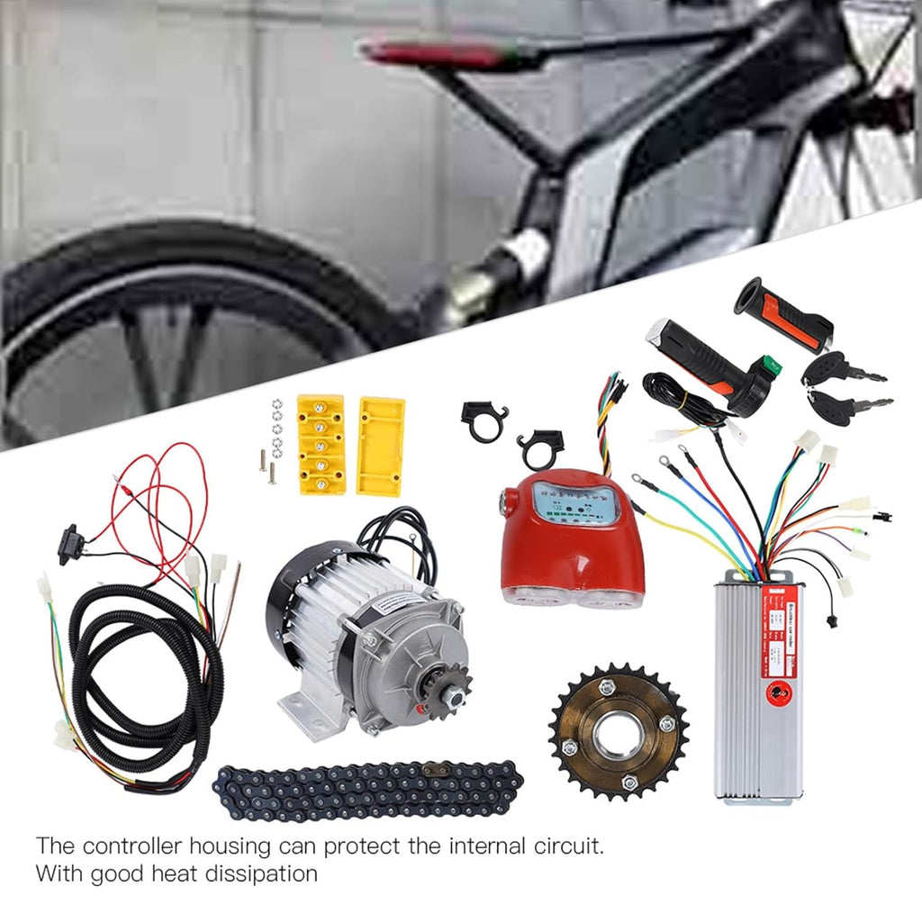 48V 800W Brushless Motor Conversion Kit for Electric Tricycle and Bicycle V7634