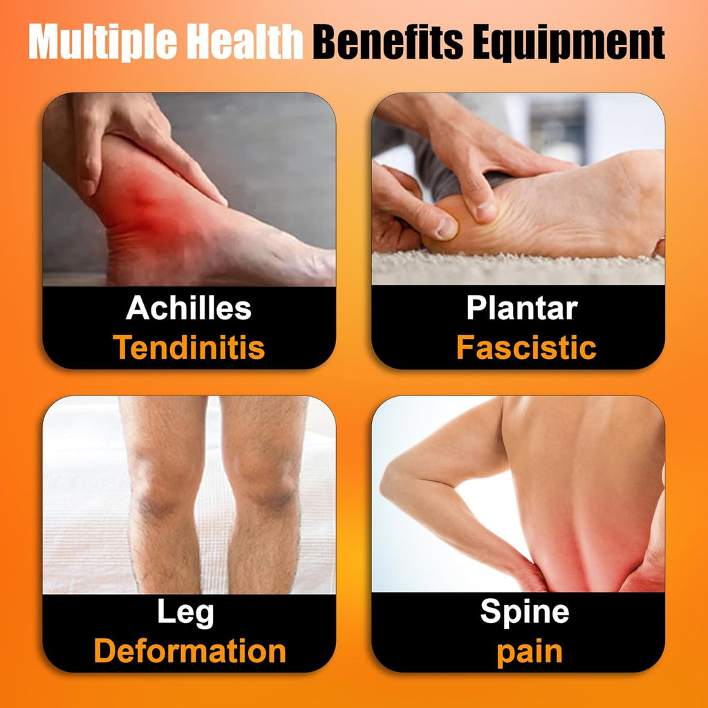 Cork Squat Wedge Block Non Slip Slant Board for Calf Stretching and Weightlifting T9242