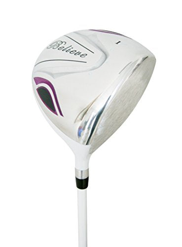 Ladies Complete Golf Set - Purple - Right-Handed B67207