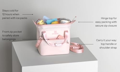 Mini Soft Cooler Bag and Lunch Box with 12-Hour Cooling U2436