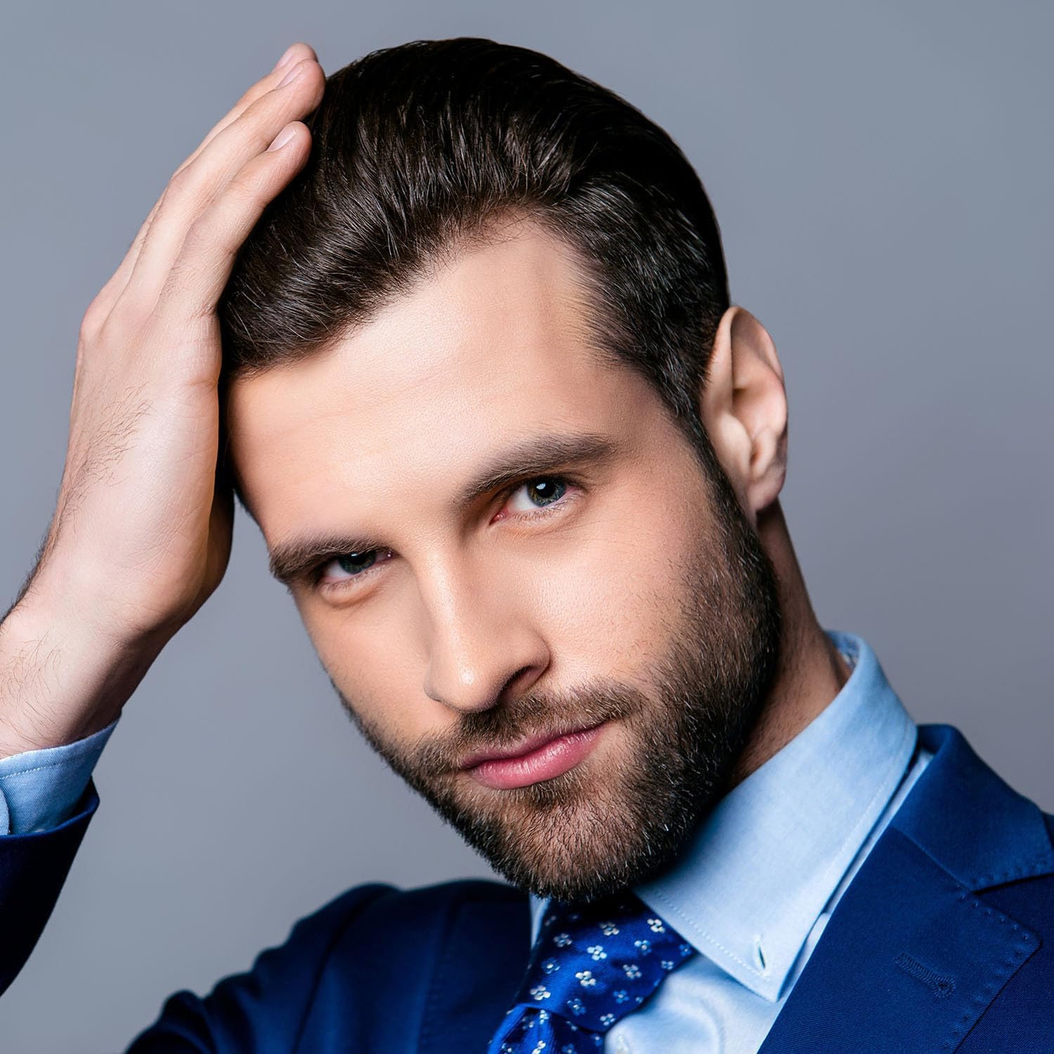 Hair Spray for Men, Extra Hold, Unscented, Non-Aerosol I592