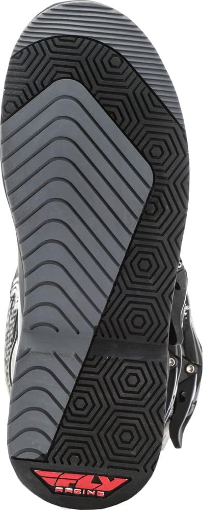 Youth MX Boots Red Black M361880