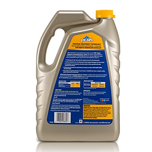 Extended Life Gold Antifreeze Coolant for Vehicles, 1 Gal. H66078