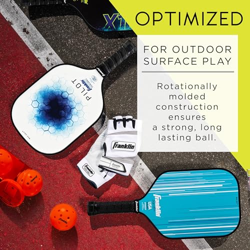 Outdoor Pickleballs - USAPA Approved - Official US Open Ball Q829974