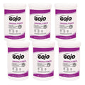 GOJO Original Pumice Hand Cleaner, 4.5 lb Waterless Crème Hand Cleaner with Pumice Canister (Pack of 6) - 1135-06