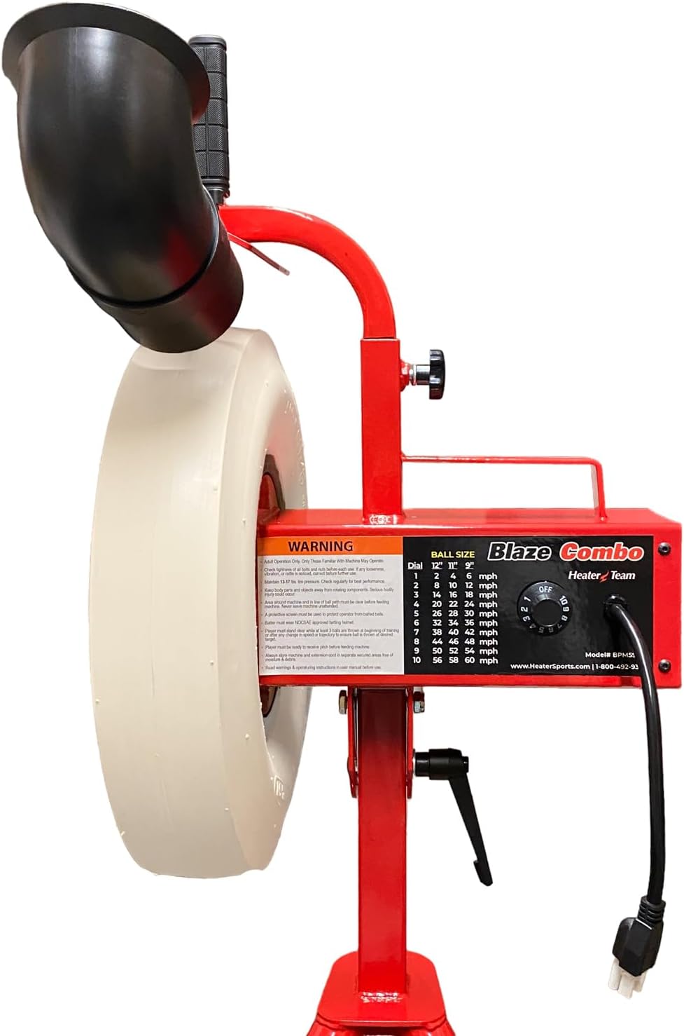 Pitching Machine for Baseball and Softball Training F397042