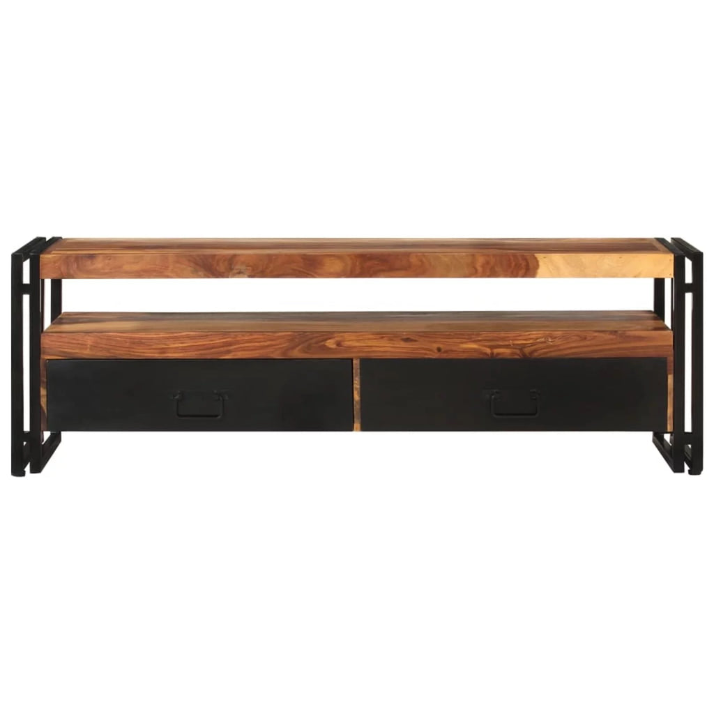 TV Cabinet 47.2"x11.8"x15.7" Solid Wood J180