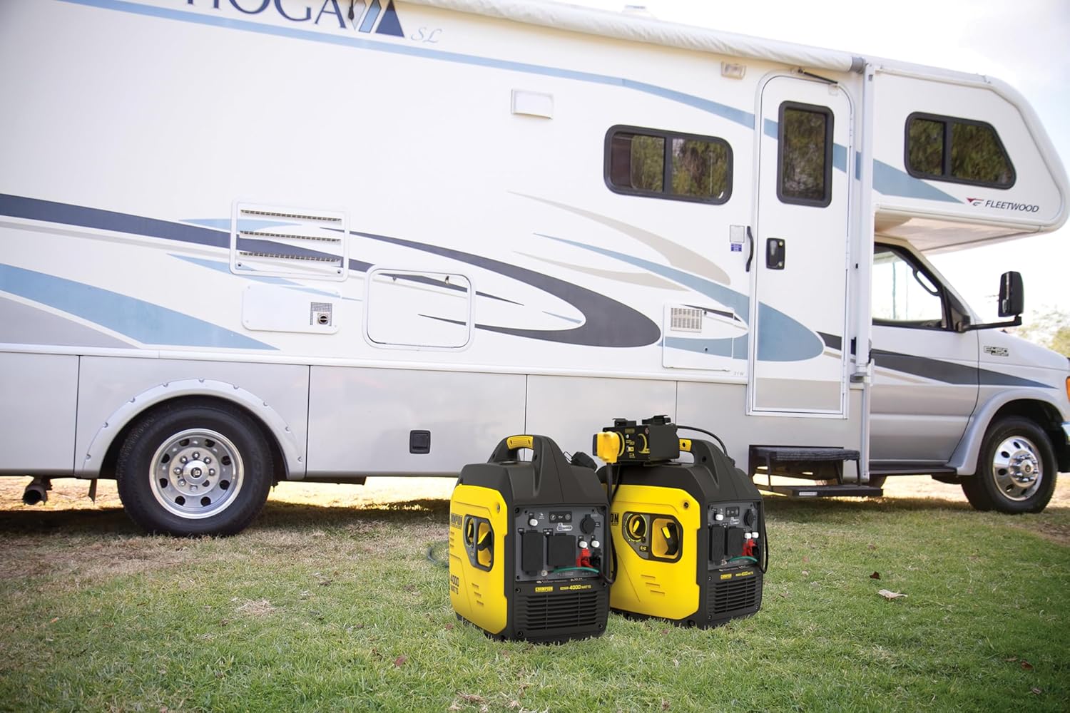 Portable Inverter Generator 4000-Watt RV Ready M437