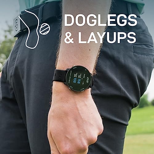 GPS Golf Watch with Dynamic Yardages to Green I8247