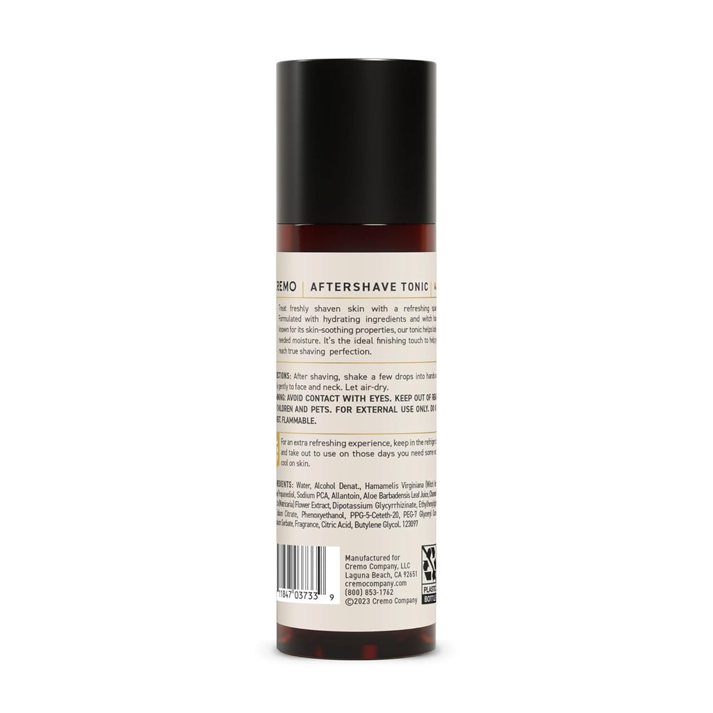 Aftershave Tonic for Hydrated, Refreshed Skin, 4 Fl Oz W595241