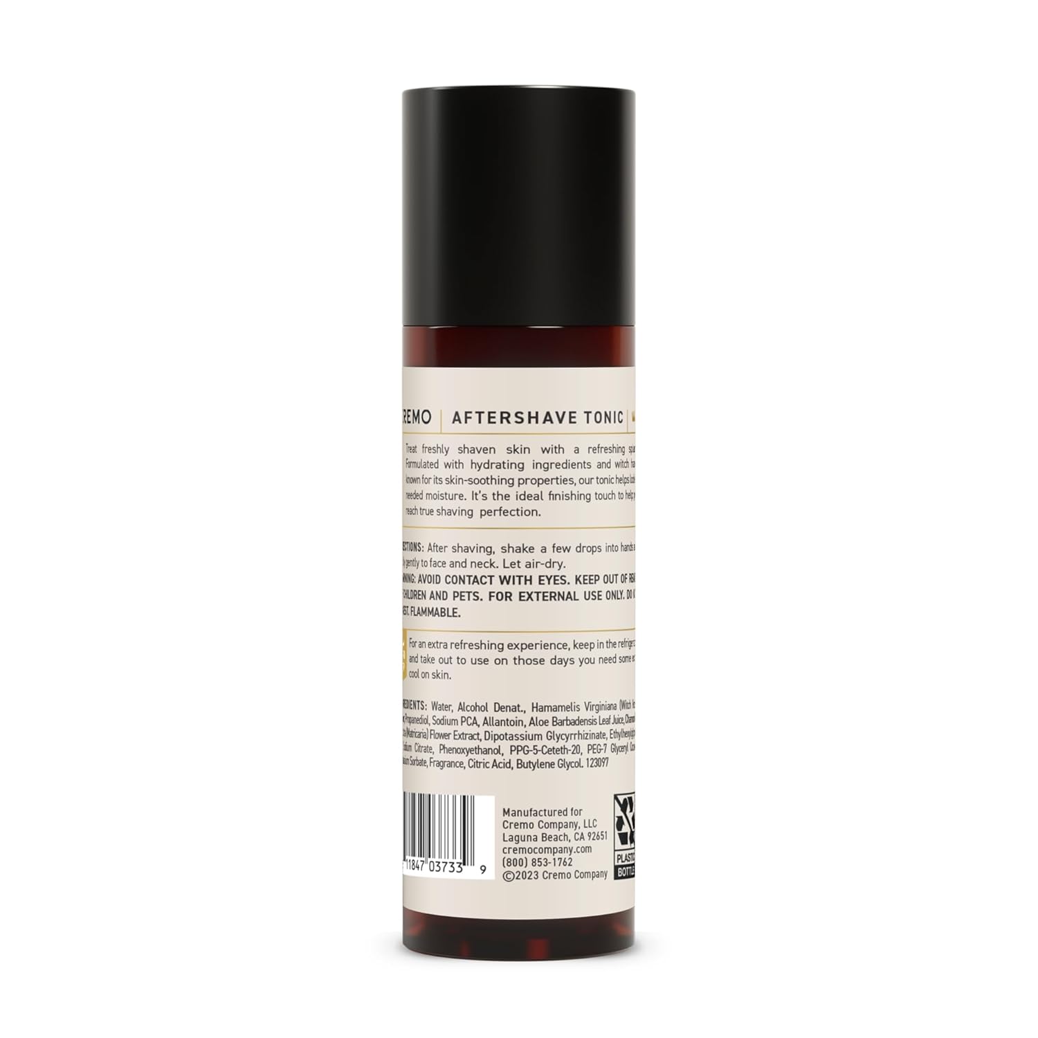 Aftershave Tonic for Hydrated, Refreshed Skin, 4 Fl Oz W595241
