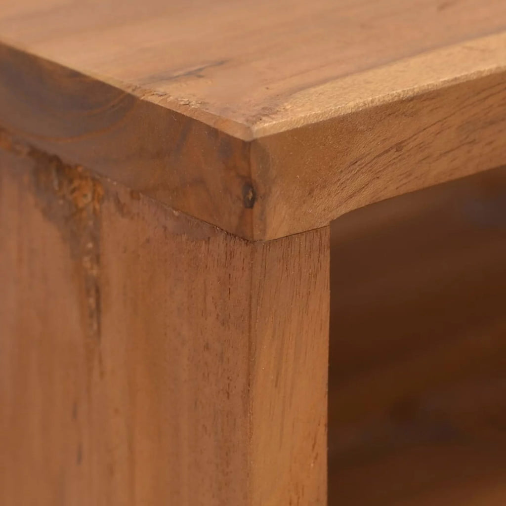TV Cabinet Solid Teak Wood Z372