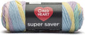red heart Super Saver Yarn Baby Rainbow