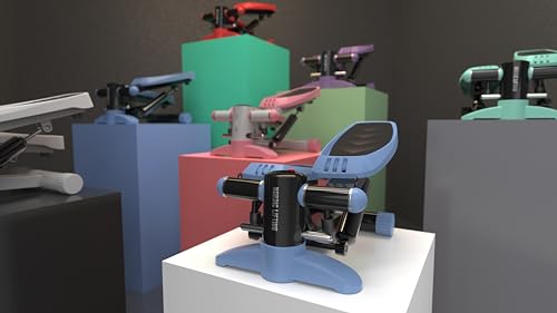 Mini Stepper with Resistance Bands and Monitor U161598