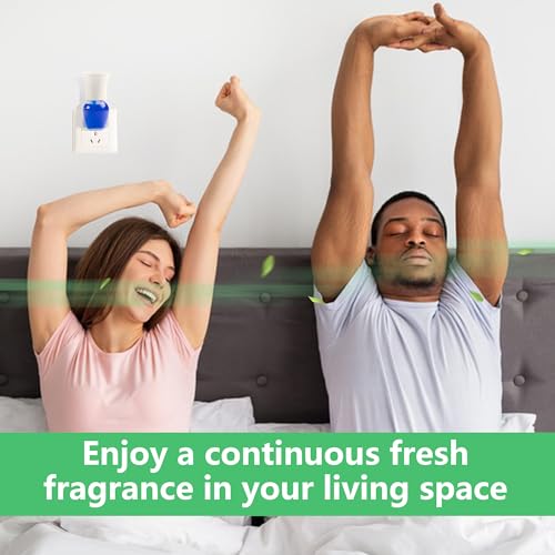 Wall Fragrance Oil Plug-in Diffuser with 2 Empty Bottles S983018