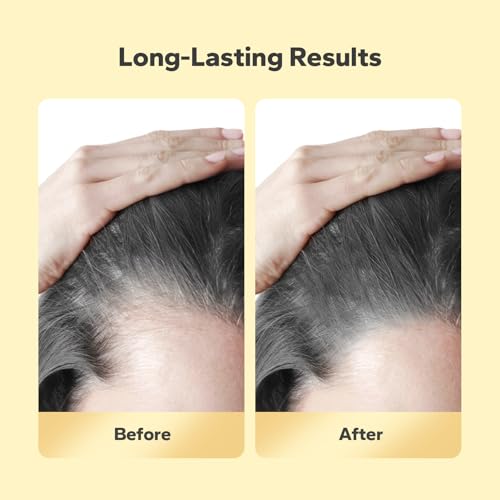 Root Touch Up Powder for Thinning Hair, Sweatproof, Light Brown K529