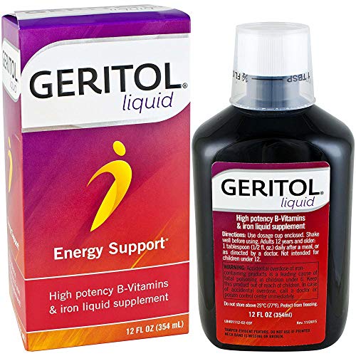 Liquid B-Vitamin Energy Support, 12 Fl Oz, 2-Pack J827748