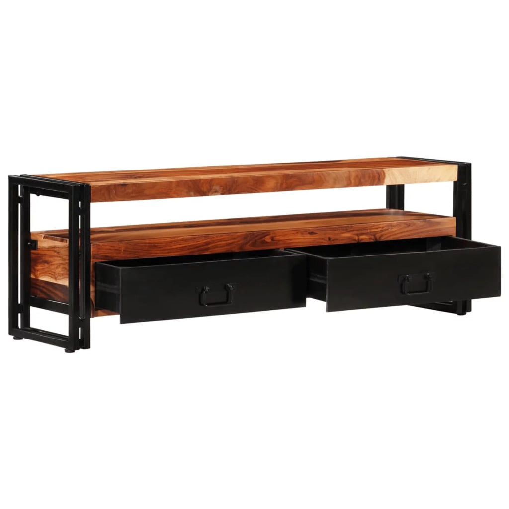 TV Cabinet 47.2"x11.8"x15.7" Solid Wood J180