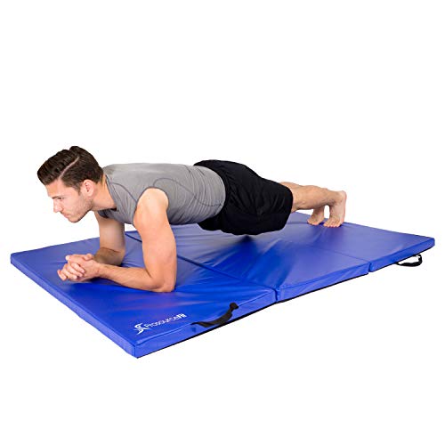 Tri-Fold Folding Exercise Mat 6 x 4 ft F592