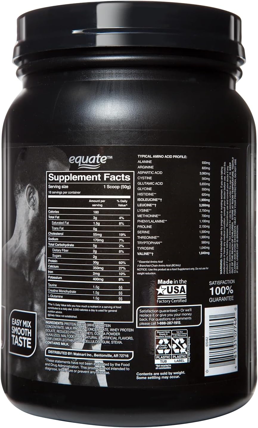 Whey Protein Supplement, Rich Chocolate, 32oz H442603