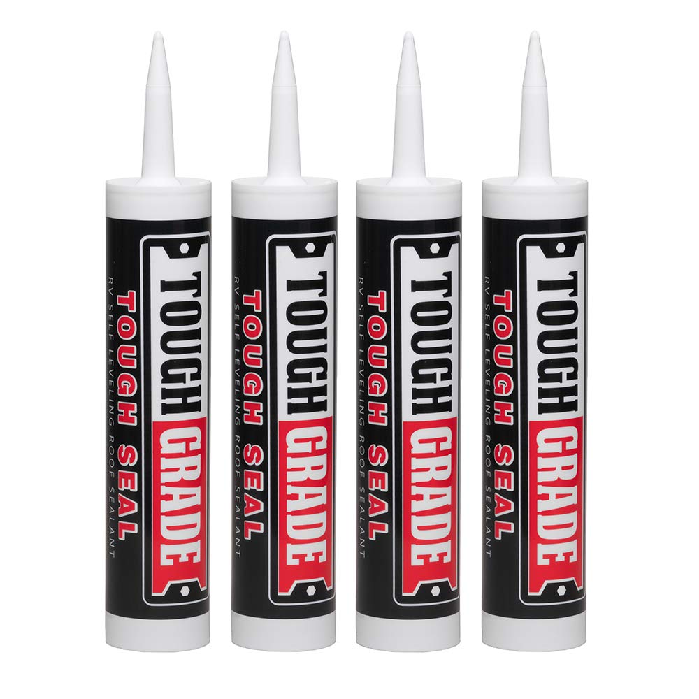 RV Roof Repair Kit - Self Leveling Roof Sealant for EPDM, TPO, PVC A802743