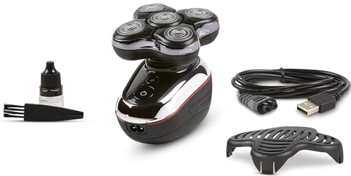 Cordless Head Shaver for Bald Men with 5 Dual Track Heads, Waterproof V565101