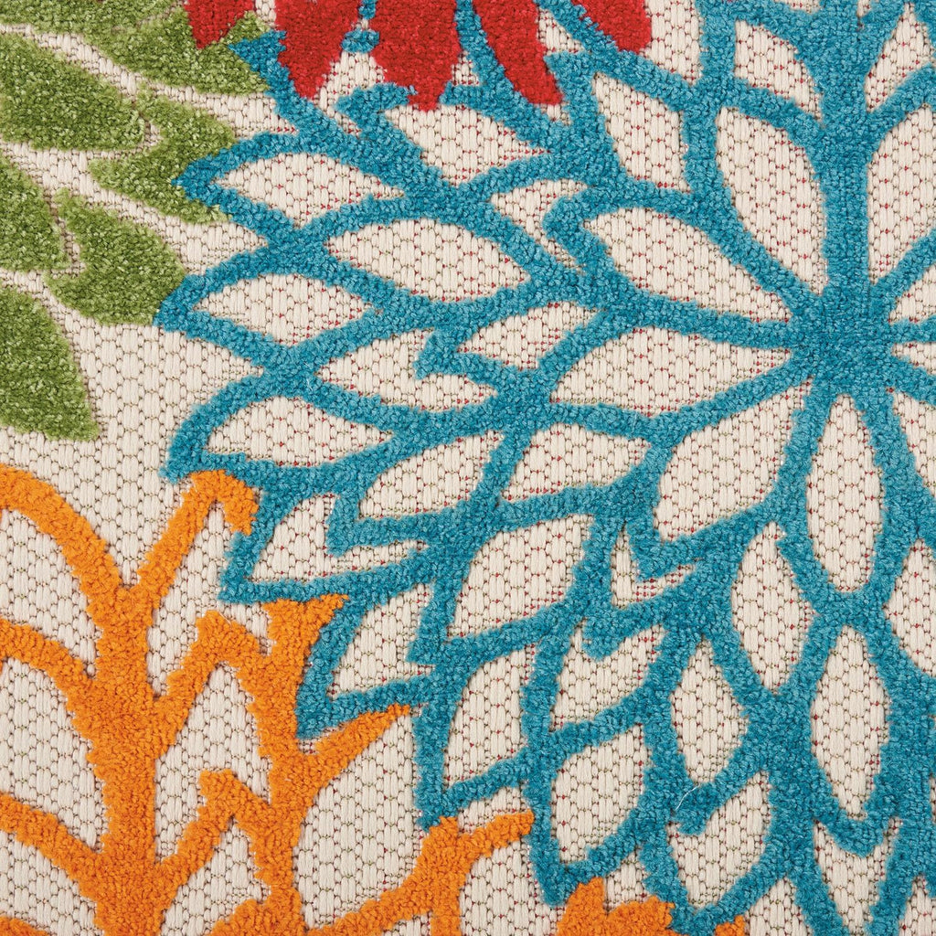 Green 2'3'' x 8' Indoor/Outdoor Area Rug R473162