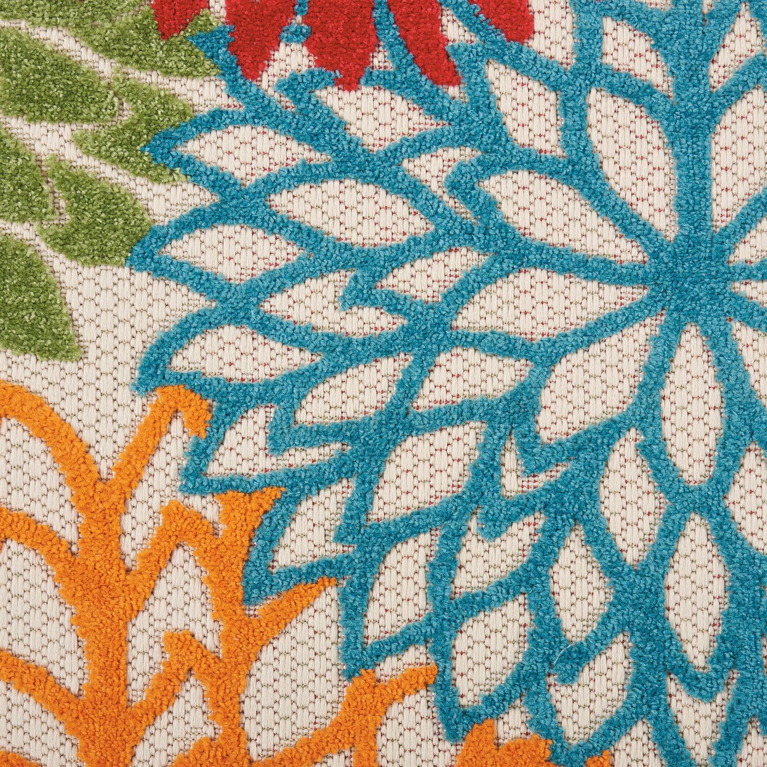 Green 2'3'' x 8' Indoor/Outdoor Area Rug R473162