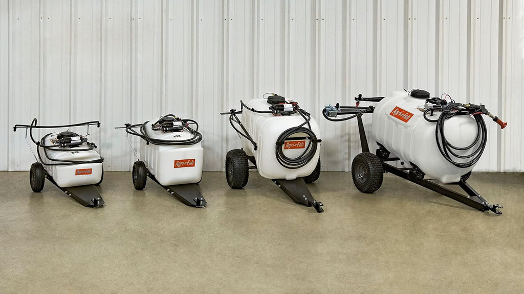 45 Gallon Tow Behind Sprayer Y480506